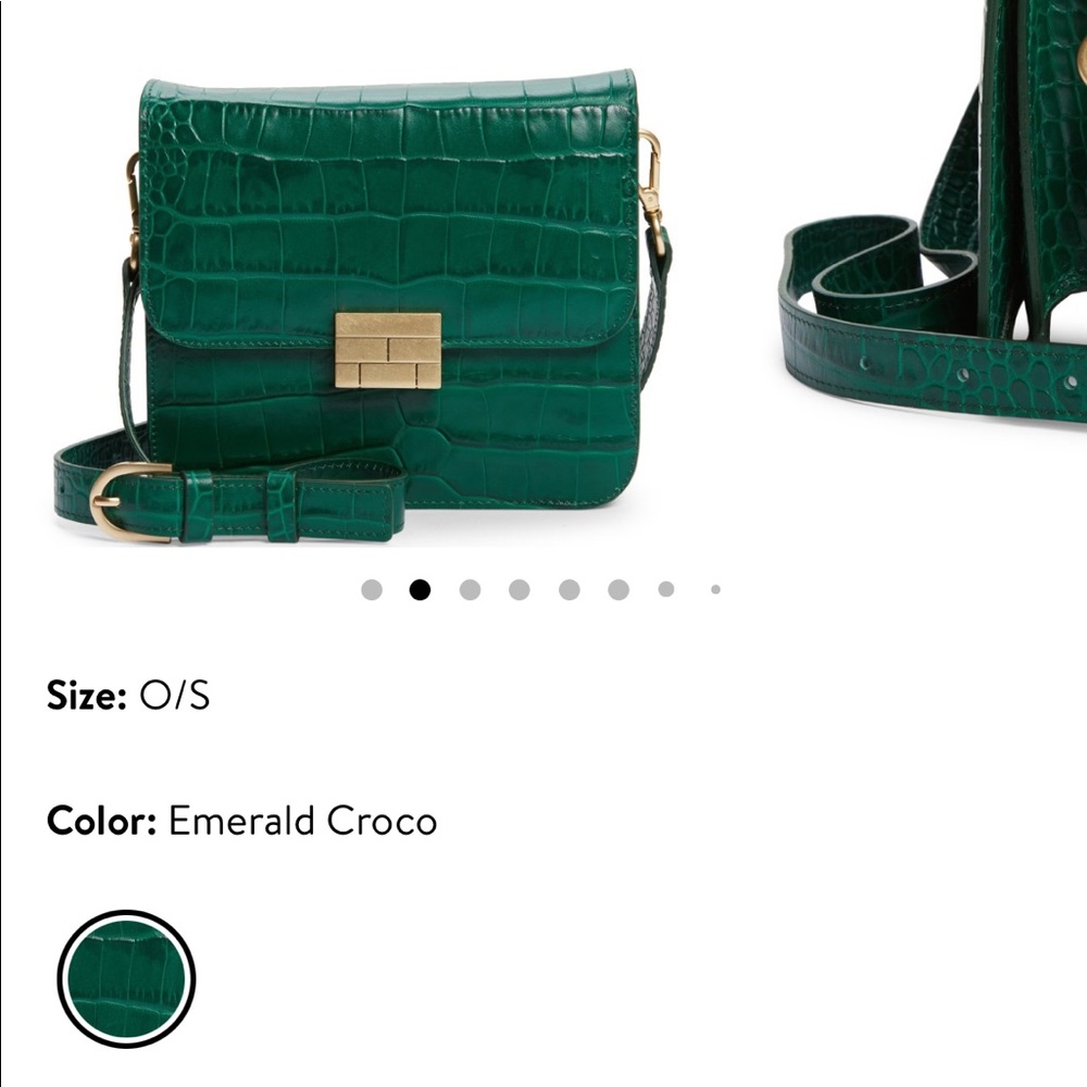 ✨FRAME Le Signature Mini Leather Crossbody Bag. Perfect condition - used once.